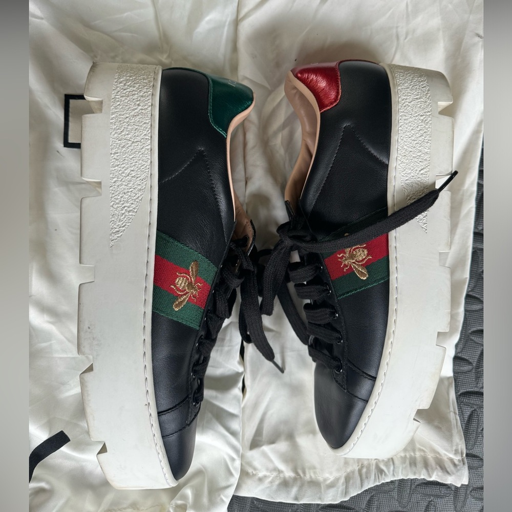 Gucci Platform Sneakers